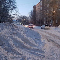 Жители Промышленного района Оренбурга тоже недовольны работой коммунальщиков
