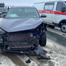 В Оренбургском районе в ДТП пострадали двое мужчин