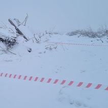 Житель Бузулука обнаружил противотанковую мину на территории бывшей военной части