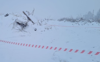 Житель Бузулука обнаружил противотанковую мину на территории бывшей военной части