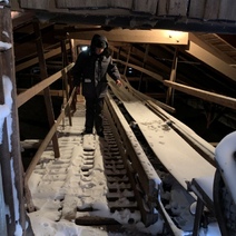 В Оренбуржье хлебоприемное предприятие наказали из-за наличия в хранилище снега и живых птиц