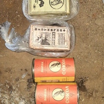 В Оренбуржье отец оставил сыну больше килограмма пороха