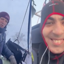 На пути к мировому рекорду: в Оренбуржье взлетел воздушный шар со спортсменами