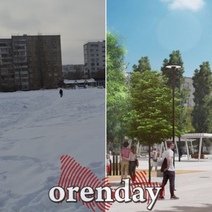 В Оренбурге задумали благоустроить пустырь на улице Чкалова