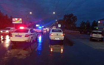 Водитель, насмерть сбивший мужчину в Оренбурге, лишился свободы (18+)