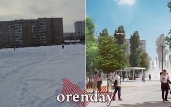 В Оренбурге задумали благоустроить пустырь на улице Чкалова