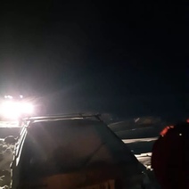 На востоке Оренбуржья ночью в сугробах застряла 