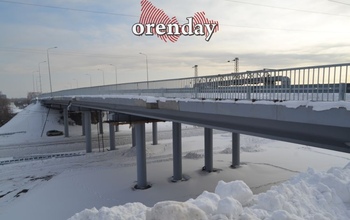 В Оренбурге новый путепровод на ул. Конституции СССР откроют не раньше лета