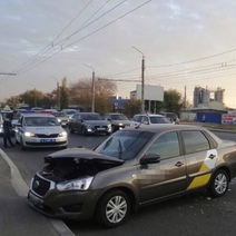 В Оренбурге пострадавшая в ДТП пассажирка 