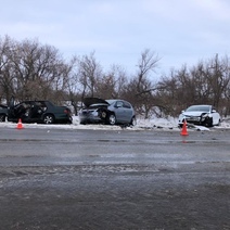 Скончался один из пострадавших в ДТП с тремя авто в Курманаевском районе (18+)
