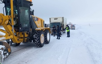В Оренбуржье водителя фургона навигатор завел в 