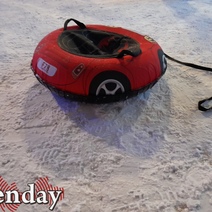 Оренбуржец, чуть не убивший ехавшего на привязанном к машине тюбинге мужчину, 