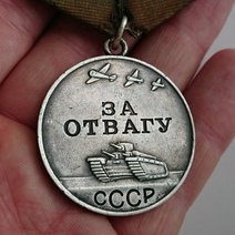 Жительница Бузулука нашла медаль 