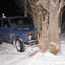 В Соль-Илецке преступники скрывались от полиции на угнанной 