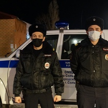 В Соль-Илецке полицейские спасли заблудившегося среди ночи старика