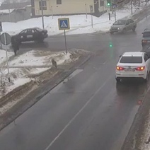 В Соль-Илецке на перекрестке столкнулись четыре автомобиля