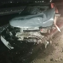 Под Бузулуком столкнулись два ВАЗа: двое пострадавших, один из водителей отказался 