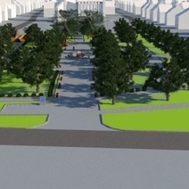 В Бугуруслане провалили благоустройство сада имени Мусы Джалиля