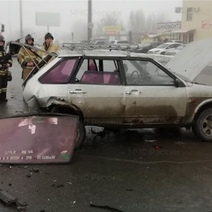 Подробности ДТП на Загородном шоссе: пострадали два человека