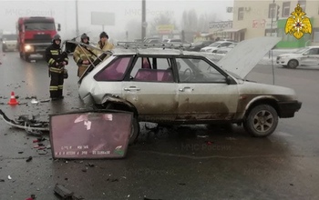 Подробности ДТП на Загородном шоссе: пострадали два человека