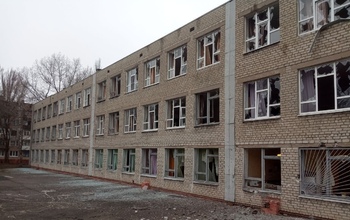 Оренбургские учителя скорбят по погибшим коллегам в Горловке