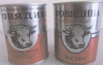 Конкурент маскировался под видом орской тушенки