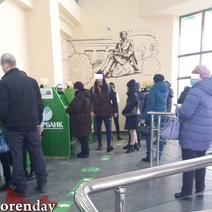 Оренбуржцы жалуются на отсутствие денег в банкоматах