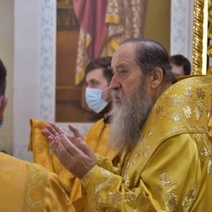 В Оренбурге помолились о мире в Украине