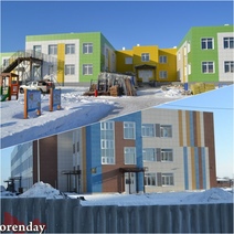 Новые детсады в Оренбурге снова не успевают сдать в срок