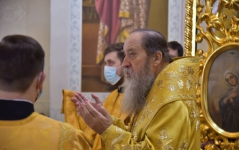 В Оренбурге помолились о мире в Украине