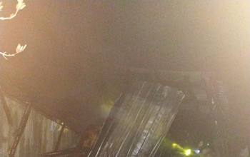 В Оренбурге два человека погибли на пожаре