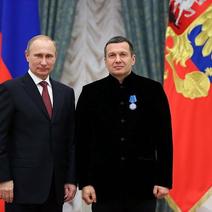 Оренбуржцам предлагают больше смотреть шоу с Владимиром Соловьевым