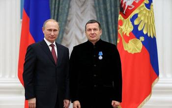 Оренбуржцам предлагают больше смотреть шоу с Владимиром Соловьевым