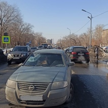 В Оренбурге в ДТП пострадал подросток