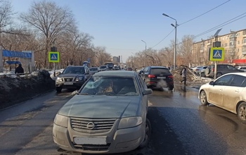 В Оренбурге в ДТП пострадал подросток