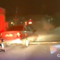 Пьяный водитель из Новотроицка протаранил ж/д переезд, скрываясь от полиции