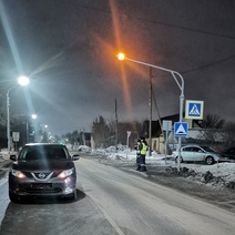 В Оренбурге на пешеходном переходе под колеса 