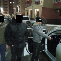 Житель Оренбурга хранил наркотики в своем автомобиле