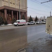 В Оренбурге силовиками оцеплена территория ОГУ