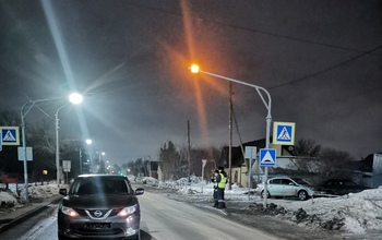 В Оренбурге на пешеходном переходе под колеса 
