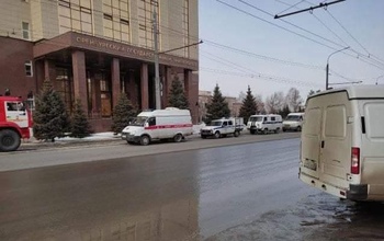 В Оренбурге силовиками оцеплена территория ОГУ