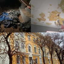 В Оренбурге в домах на ул. Богдана Хмельницкого снова потоп