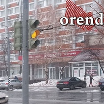 В Оренбурге на некоторых участках дорог не работают светофоры