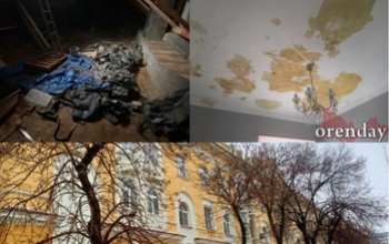 В Оренбурге в домах на ул. Богдана Хмельницкого снова потоп