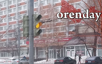 В Оренбурге на некоторых участках дорог не работают светофоры