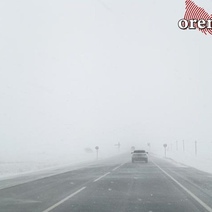 Внимание! В Оренбургской области из-за непогоды ограничено движение
