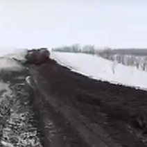 В Оренбуржье участок трассы стал головной болью для жителей двух сёл