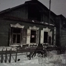 В Оренбурге во время пожара погиб мужчина (18+)