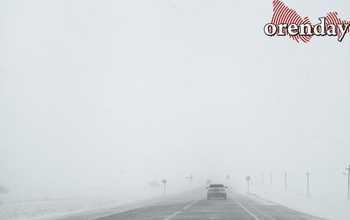 Внимание! В Оренбургской области из-за непогоды ограничено движение