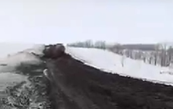 В Оренбуржье участок трассы стал головной болью для жителей двух сёл